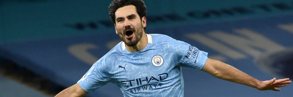 Diese Saison ist Ilkay Gündogan der Überflieger bei Manchester City. Jetzt fehlt nur noch der Henkelpott.