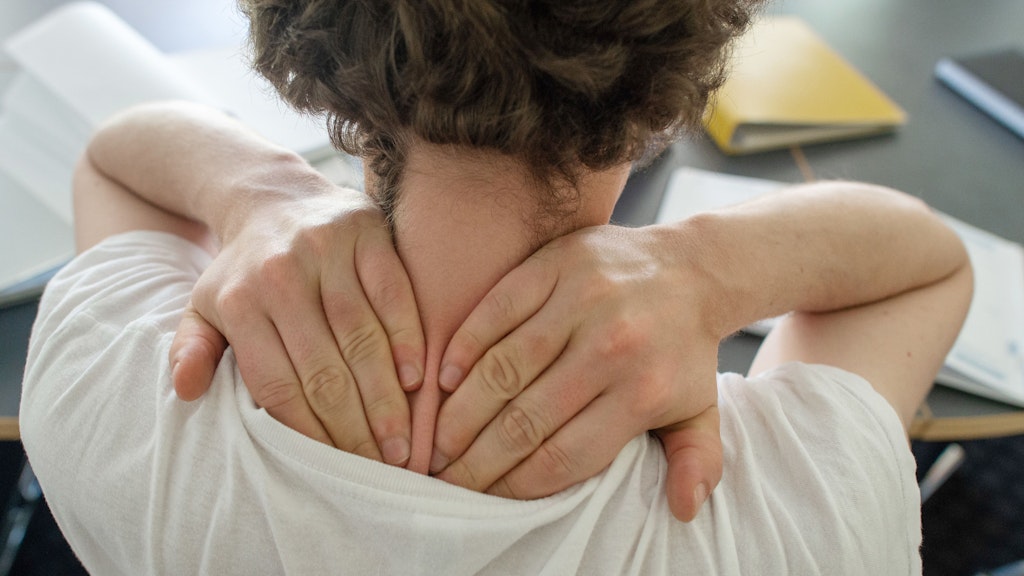 Geschwollene Lymphdrüsen können auch Anzeichen für eine Infektion sein.