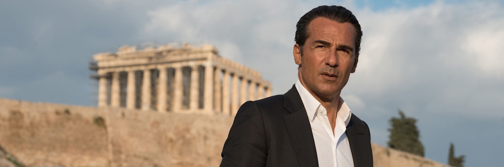 Erol Sander als Ermittler Mehmet Ökazin in der Krimireihe „Mordkommission Istanbul - Entscheidung in Athen“.