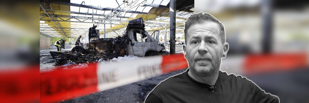 Der Food-Truck des verstorbenen Entertainers Willi Herren ist ausgebrannt.