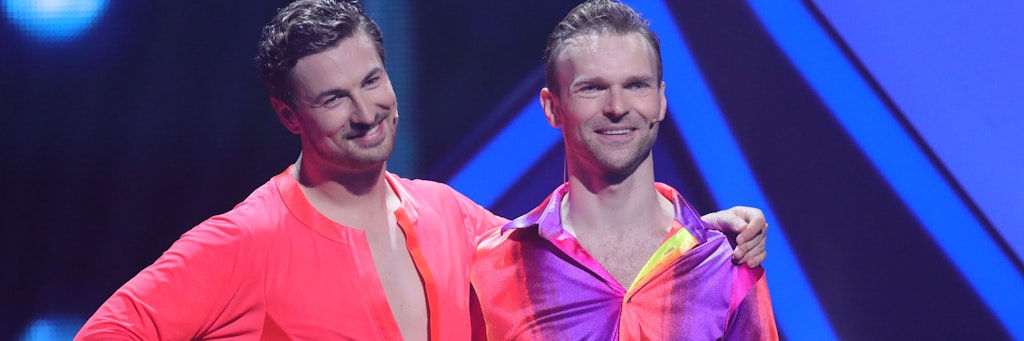Sind bei „Let’s Dance“ zurück in der Show: Nicolas Puschmann und Vadim Garbuzov.