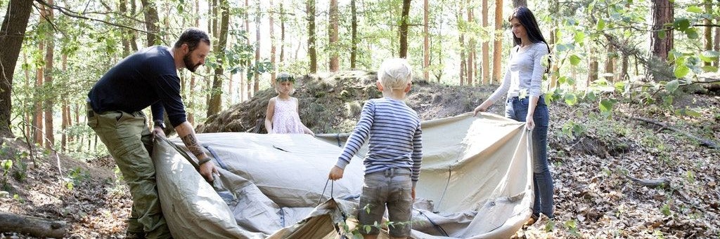 Kleinere Gruppen dürfen seit Sonnabend unangemeldet in vielen polnischen Waldgebieten ihr Zelt aufschlagen.