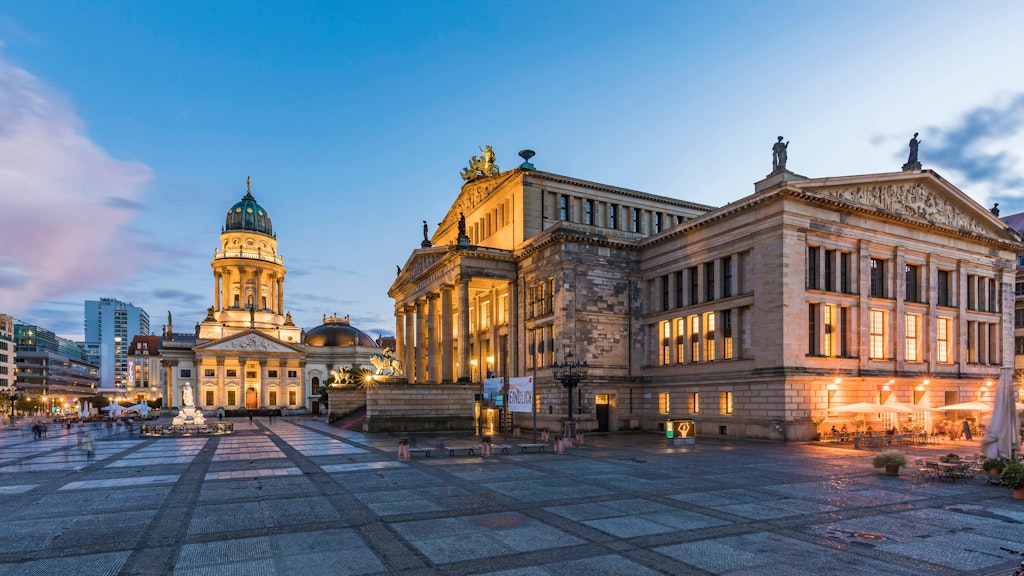 Blick auf den Gendarmenmarkt. Die Berliner sind laut der Studie nicht besonders heimatverbunden.