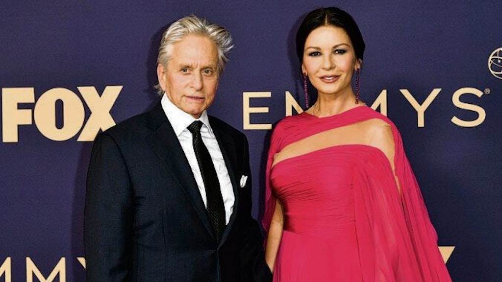 Michael Douglas und Catherine Zeta-Jones sind seit über 20 Jahren verheiratet.