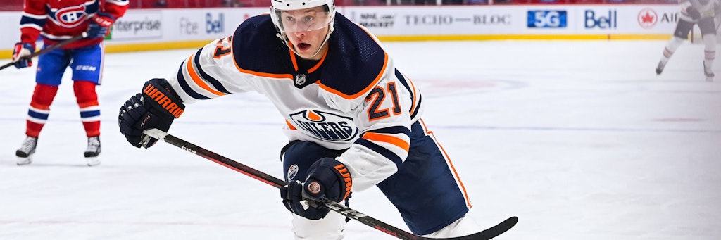 Dominik Kahun verpasste mit Edmonton das Viertelfinale der NHL, reiste zur WM nach.
