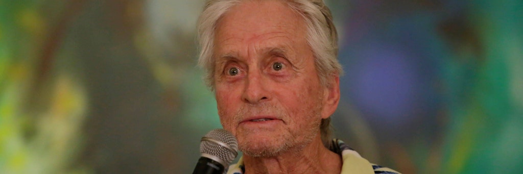 Michael Douglas ist zur Zeit mit der Netflix-Serie „The Kominsky Method“ erfolgreich.