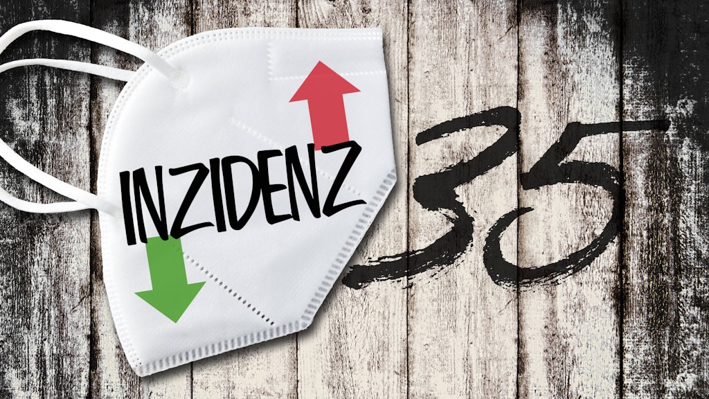 Die 7-Tage-Inzidenz liegt jetzt in allen Bundesländern unter 50.