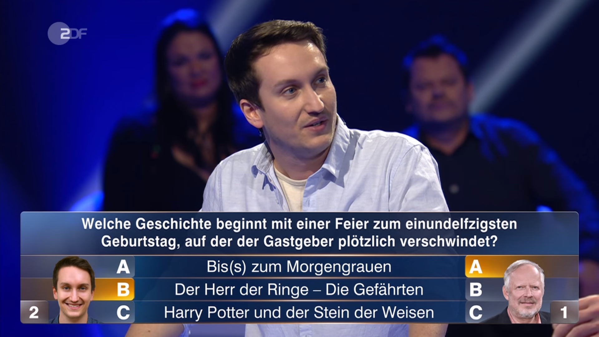 Mega-Gewinn: Berliner Räumt Bei „Quiz-Champion“ Im ZDF 100.000 Euro Ab ...