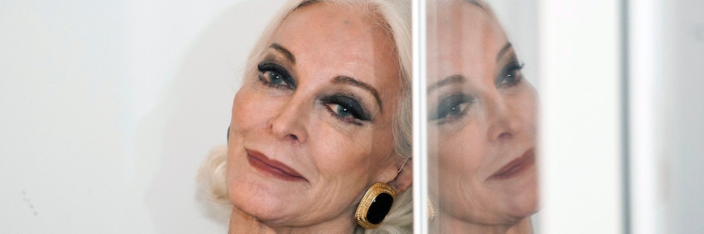 Das US-Model Carmen Dell’Orefice feiert Geburtstag.