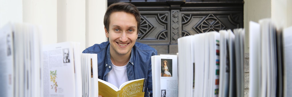Moritz Radecke räumte beim „Quiz-Champion“ mit Johannes B. Kerner im ZDF ab.