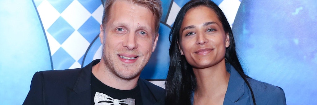 Oliver Pocher und seine Frau Amira Pocher moderierten die Late-Night-Show „Pocher – Gefährlich ehrlich!“.