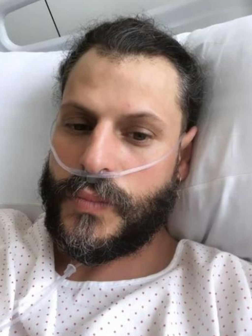 Manuel Cortez meldete sich aus dem Krankenhaus.