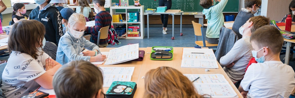 Das Saarland zählt zu den Bundesländern, die – anders als Berlin – wieder Präsenzunterricht verlangen.