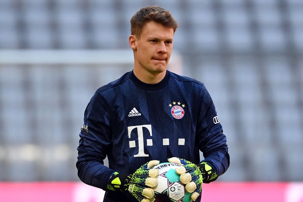 Torwart Alexander Nübel 