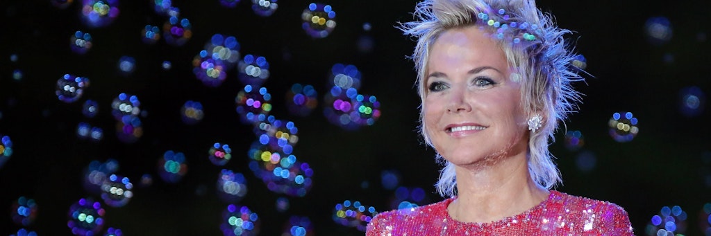Bekannt, beliebt, Star in „Bauer sucht Frau“ – aber noch immer Single: Inka Bause.