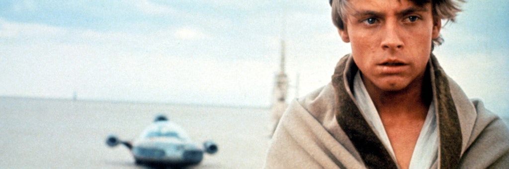 Mark Hamill als Luke Skywalker im Erstlingsfilm der „Star Wars“-Trilogie