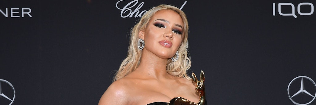 Shirin David bei der Bambi-Verleihung im Jahr 2019.