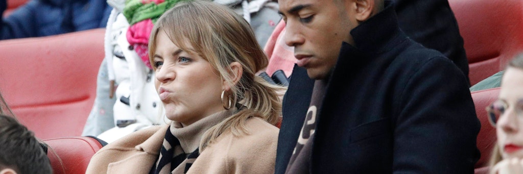 Ina und Dennis Aogo