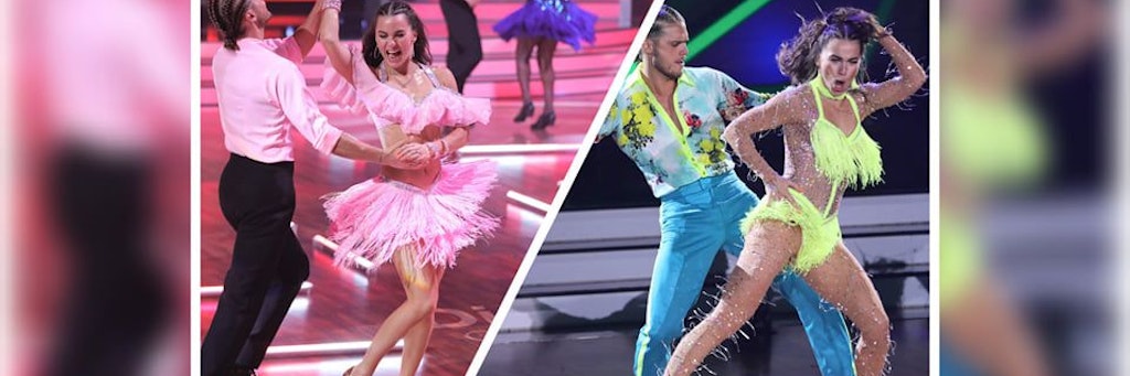 Tanzt pro „Let’s Dance“-Show in bis zu drei Kleidern: Renata Lusin.
