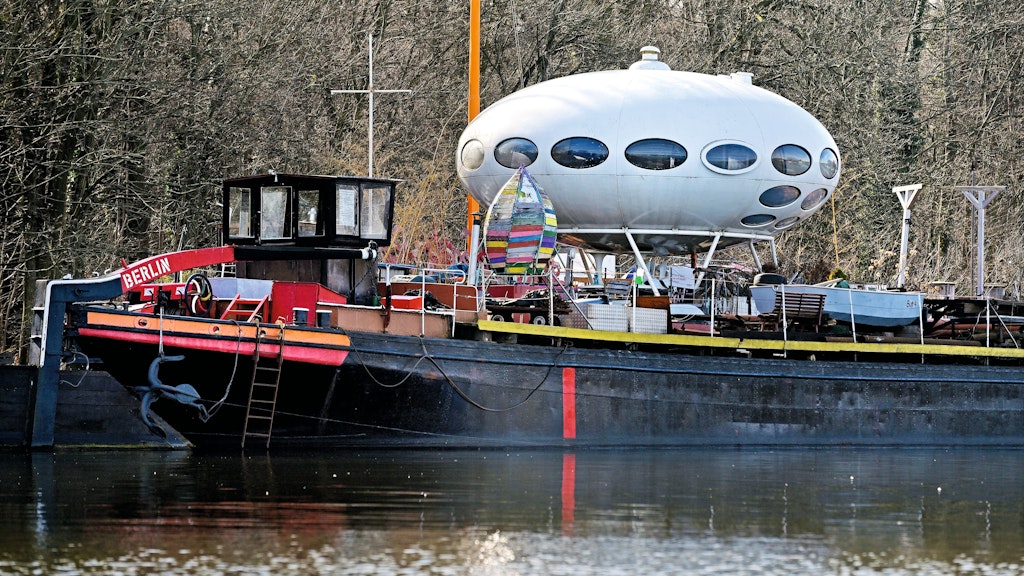 Das Futuro House des finnischen Architekten Matti Suuronen kannte in der DDR jedes Kind.