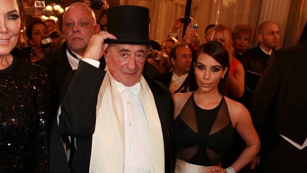 2014 engagierte Mörtel Lugner Kim Kardashian für den Wiener Opernball.