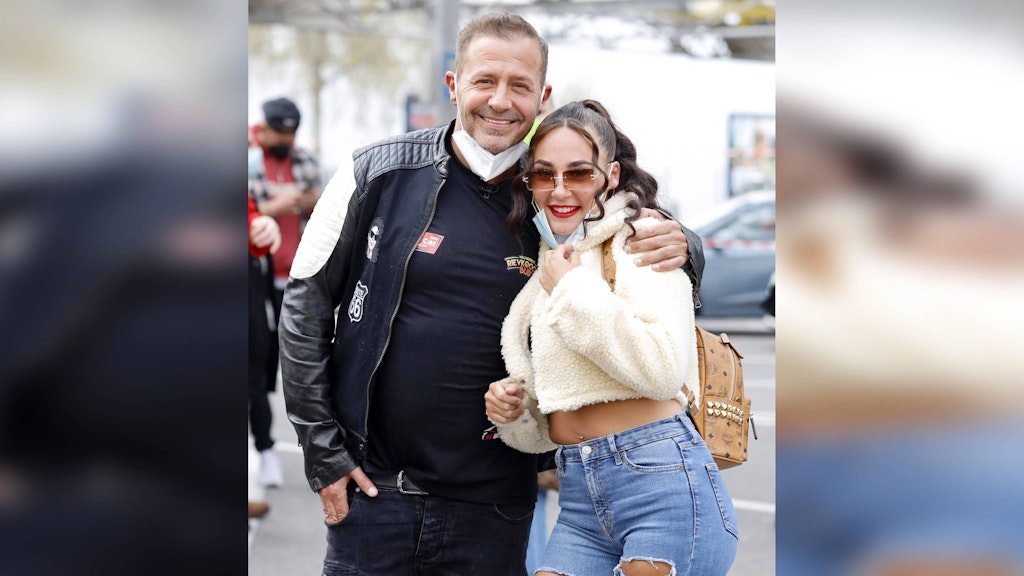 Willi Herren und seine Tochter Alessia.