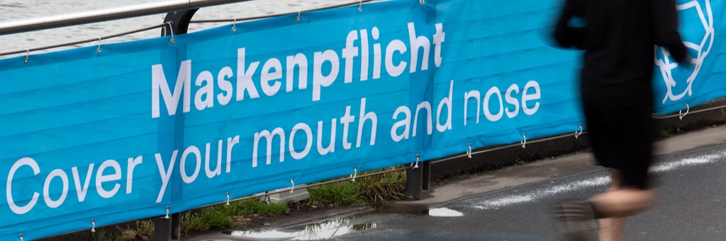 Um eine Maskenpflicht kommen aber auch Geimpfte und Genesene nicht herum.