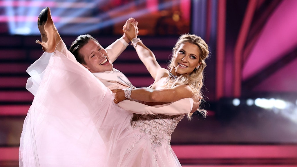 Wollen „Let’s Dance“ gewinnen: Valentin Lusin und Valentina Pahde.