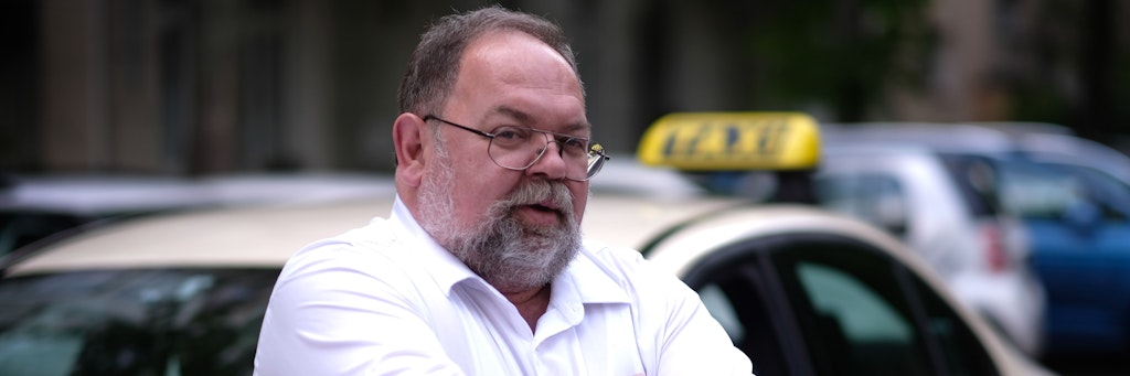 Ralf Titzmann ist seit 2005 als Taxiunternehmer in Berlin unterwegs.<br><br>