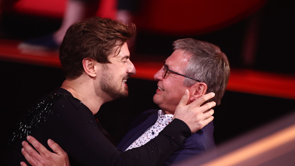 Hatten auch richtig schwierige Zeiten: Nicolas Puschmann und sein Vater.