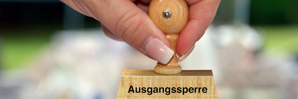 Läuft alles gut, ist die Ausgangssperre in Berlin bald Geschichte.