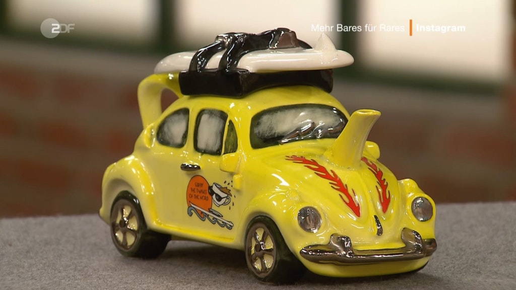 Der VW Käfer sorgt bei den „Bares für Rares“-Händlern für Begeisterung.