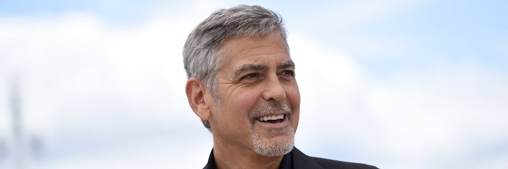 Spielt gerne Streiche: Hollywoodstar George Clooney. 