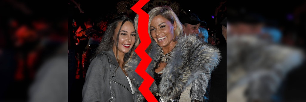 Das Verhältnis zwischen Alessia und Jasmin Herren soll gestört sein. Das zeigt sich nun deutlich.