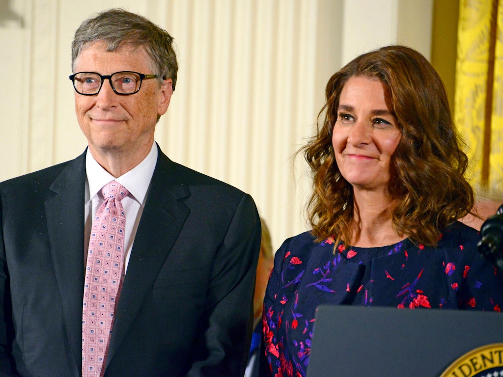 Bill und Melinda Gates - getrennt nach 27 Jahren Ehe. 
