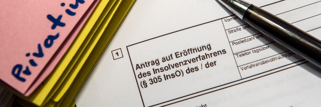 Der Antrag auf Privatinsolvenz fällt nach einer Gesetzesänderung leichter.