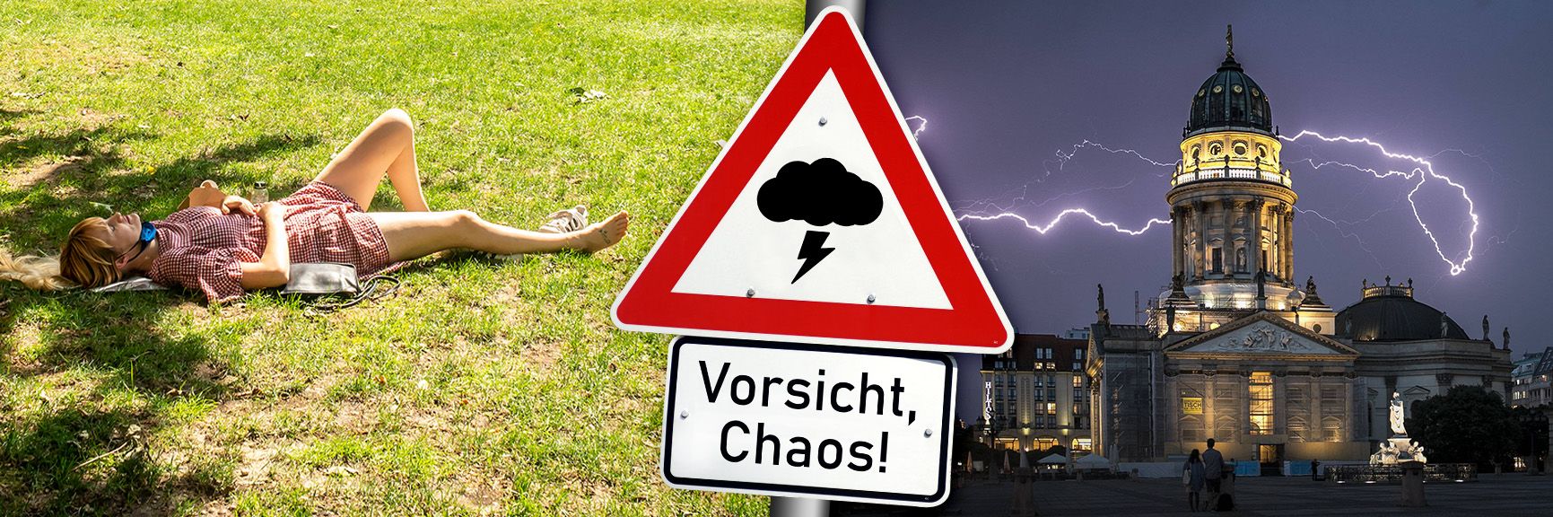 Achtung, Horror-Wetter! Meteorologe Warnt Vor Gewittern, Unwettern Und ...