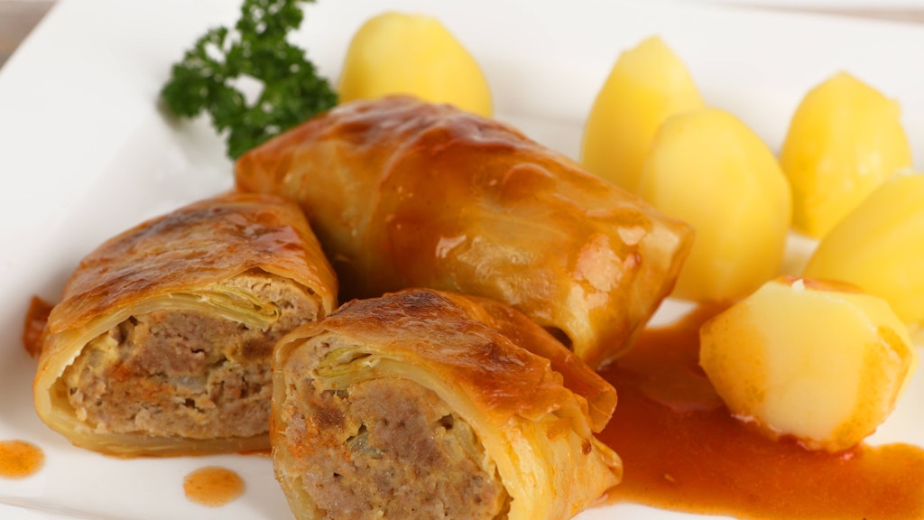 Echte Hausmannskost: Weißkohlrouladen schmecken jedem, ob groß oder klein!