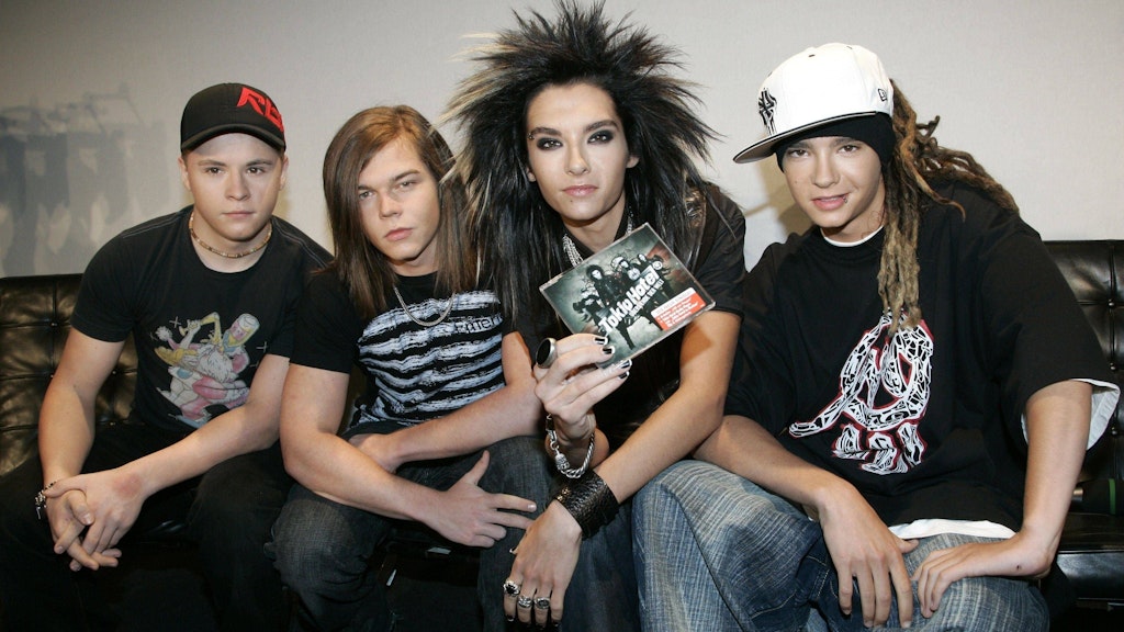 Foto aus längst vergessenen Zeiten: Die Jungs von „Tokio Hotel“ im Jahr 2007.