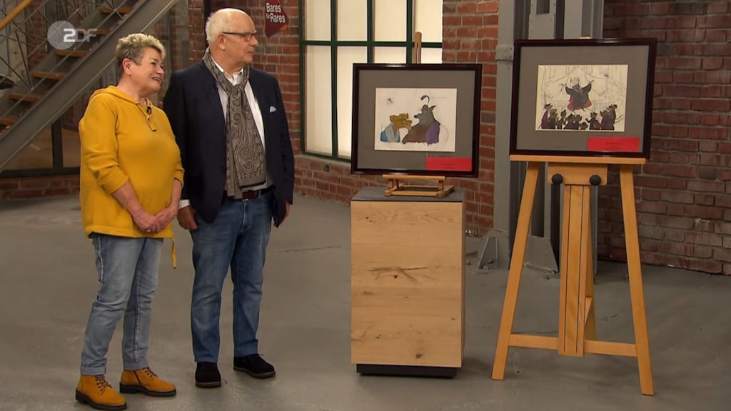Wollen ihre Schätze bei „Bares für Rares“ verkaufen: Ruth und Klaus Bülow.