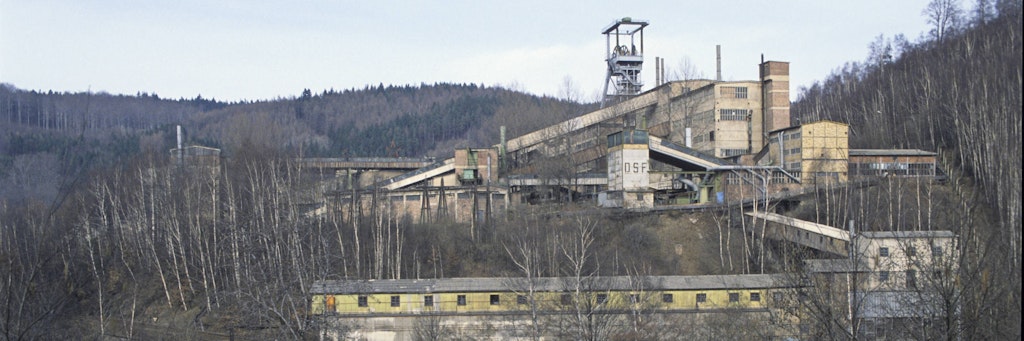 Schacht 317 des Bergbaubetriebes Aue in Hartenstein (Archivbild) <br>