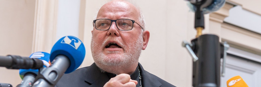 Am 4. Juni hatte Kardinal Reinhard Marx um den Rücktritt gebeten.