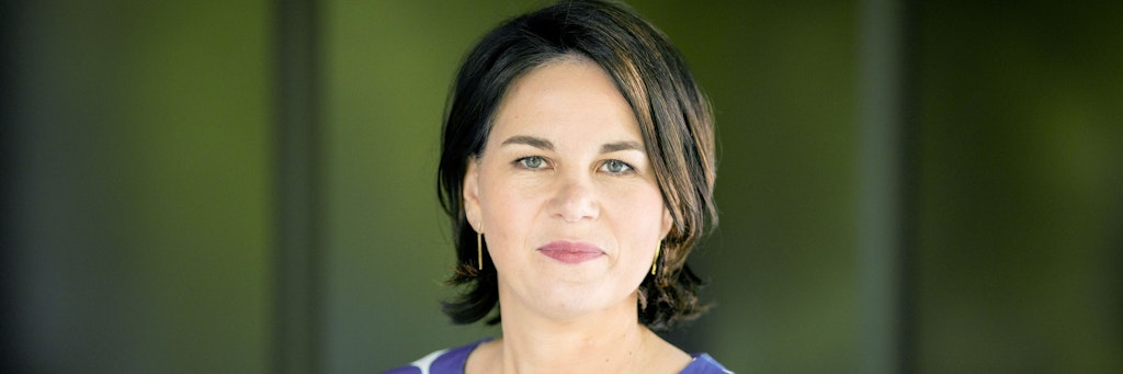 Grünen-Kanzlerkandidatin Annalena Baerbock stürzt in der Wählergunst mächtig ab.