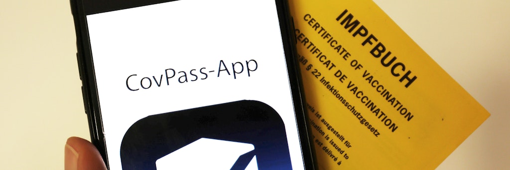 Der digitale Corona-Impfpass in Deutschland soll an diesem Donnerstag an den Start gehen. 