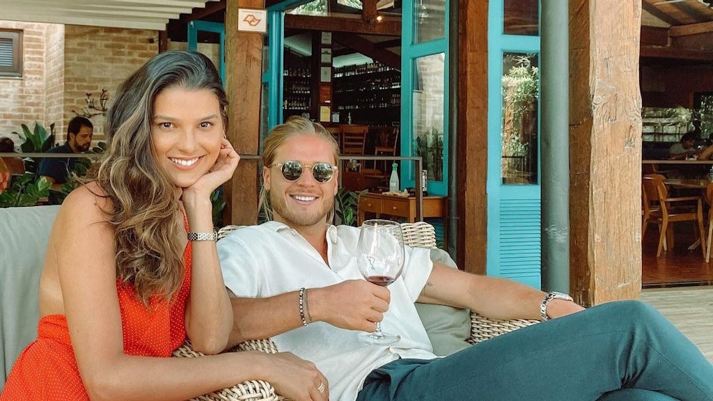 Das letzte gemeinsame Foto von „Let's Dance“-Sieger Rúrik Gíslason und dem brasilianischen Model Nathalia Soliani postete er an Weihnachten 2020.