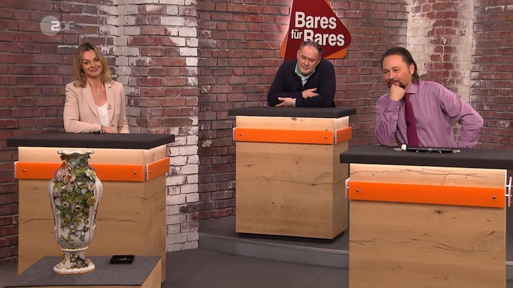 Die „Bares für Rares“-Händler sind nicht bereit, den Wunschpreis zu bezahlen.