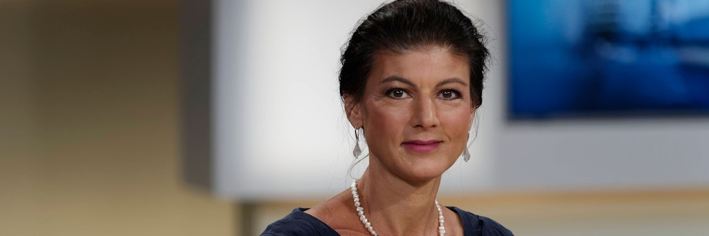 Sahra Wagenknechts neues Buch war Grund des Ausschluss-Antrags.