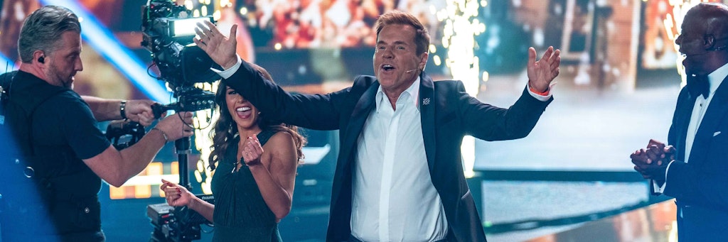 War der heimliche Star beim „Supertalent“: Chef-Juror Dieter Bohlen.