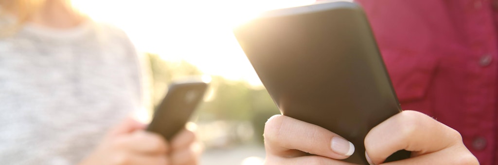 Die meisten Handys können über 4G funken. Einige ältere Modelle allerdings nicht.