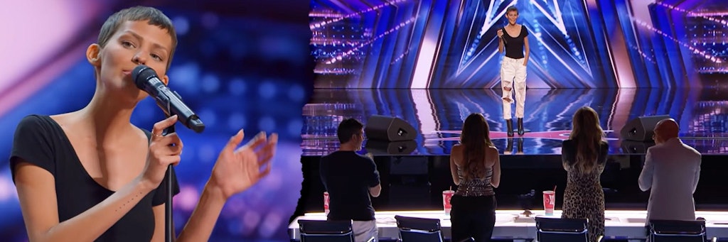 Sängerin Jane alias „Nightbird“ bekam bei „Americas Got Talent“, der amerikanischen Version des Supertalent, Standing Ovations von der Jury.